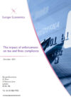 THE IMPACT OF ENFORCEMENT ON TAX AND FINES COMPLIANCE OCT 2021